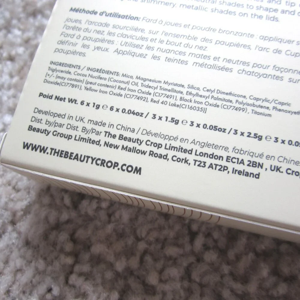 The Beauty Crop The Essentials Face Palette Face and Eye Palette - Picture 4 of 4